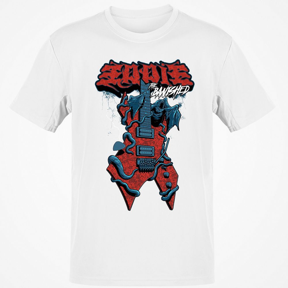 Classic Unisex T-Shirt - BR64S1ZV - White - 12