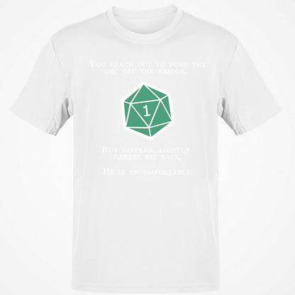 Classic Unisex T-Shirt - 8GUGCGDU - White - 12