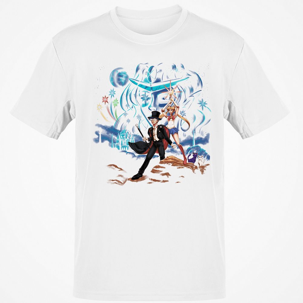 Classic Unisex T-Shirt - S7GV1U5P - White - 12