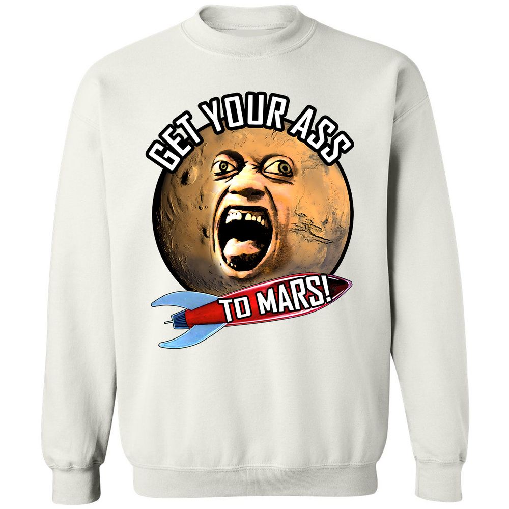 Classic Unisex Sweatshirt - AC7KSJQ2 - White - 12