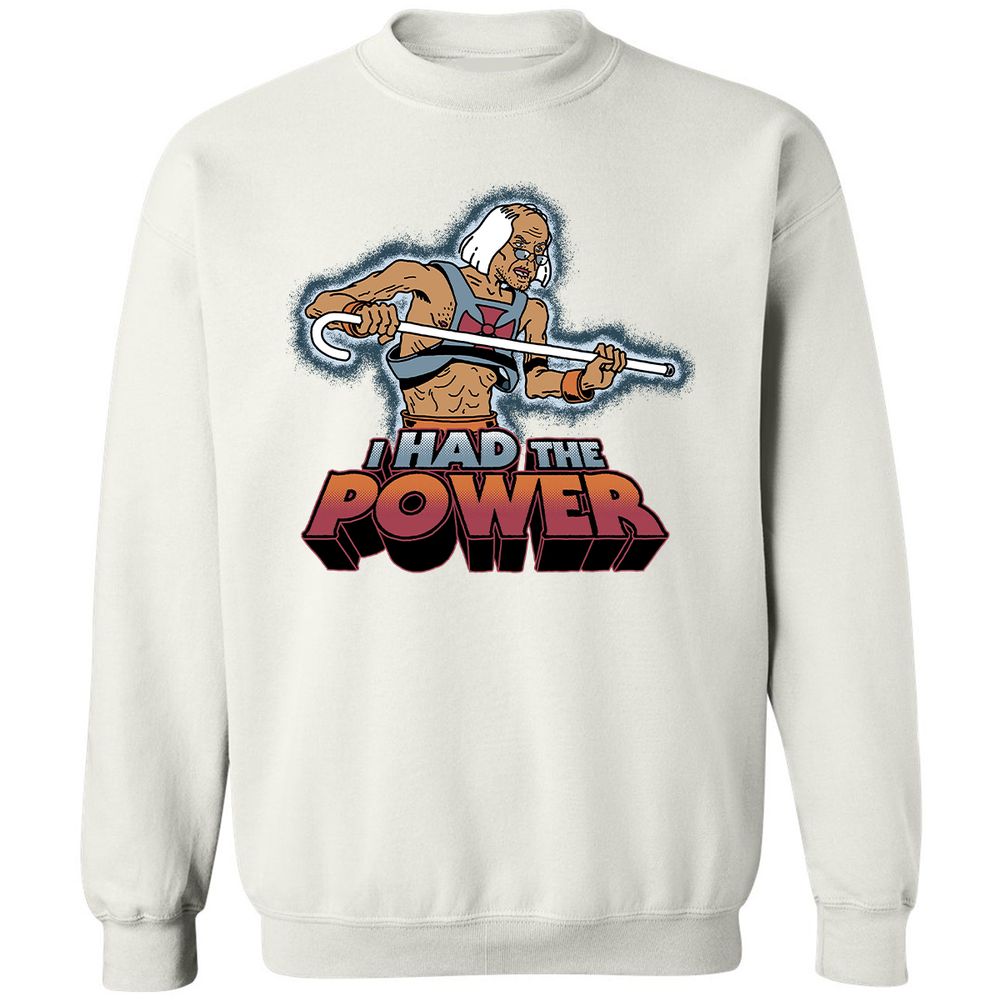 Classic Unisex Sweatshirt - CLFH5LT5 - White - 12