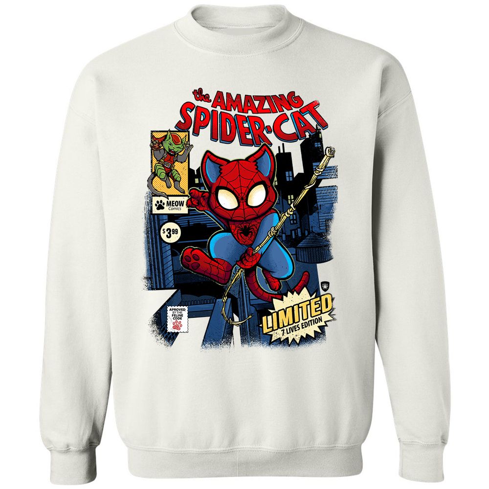 Classic Unisex Sweatshirt - 6MVRV8Y2 - White - 12