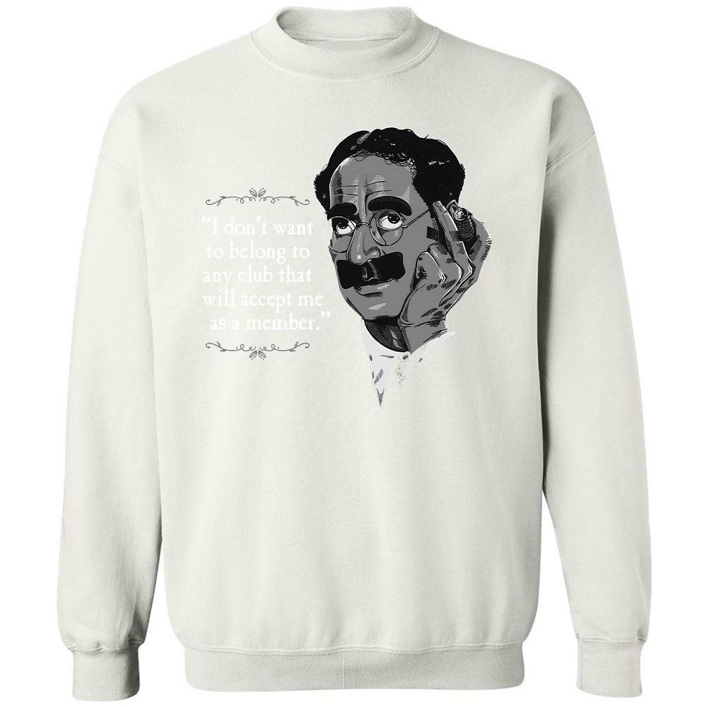 Classic Unisex Sweatshirt - 2NCRMAPU - White - 12