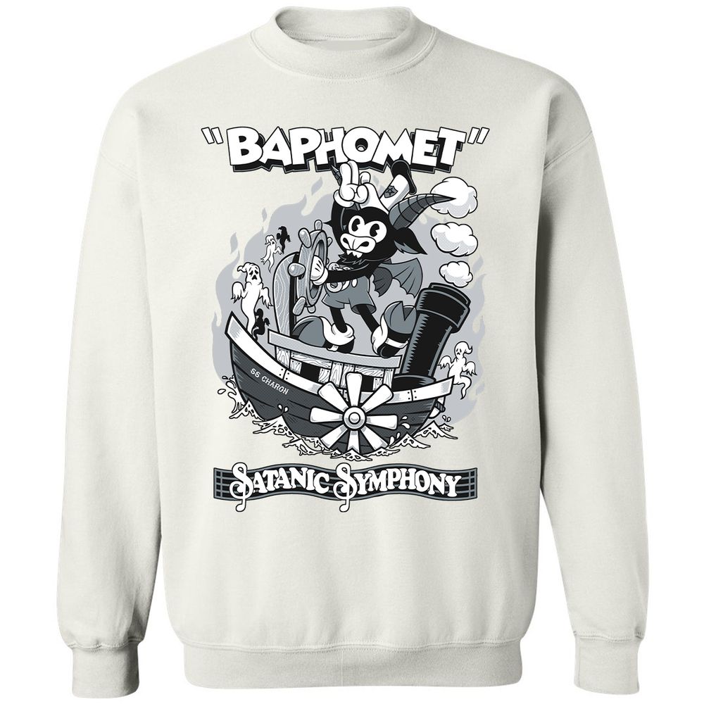 Classic Unisex Sweatshirt - SJ979R8J - White - 12