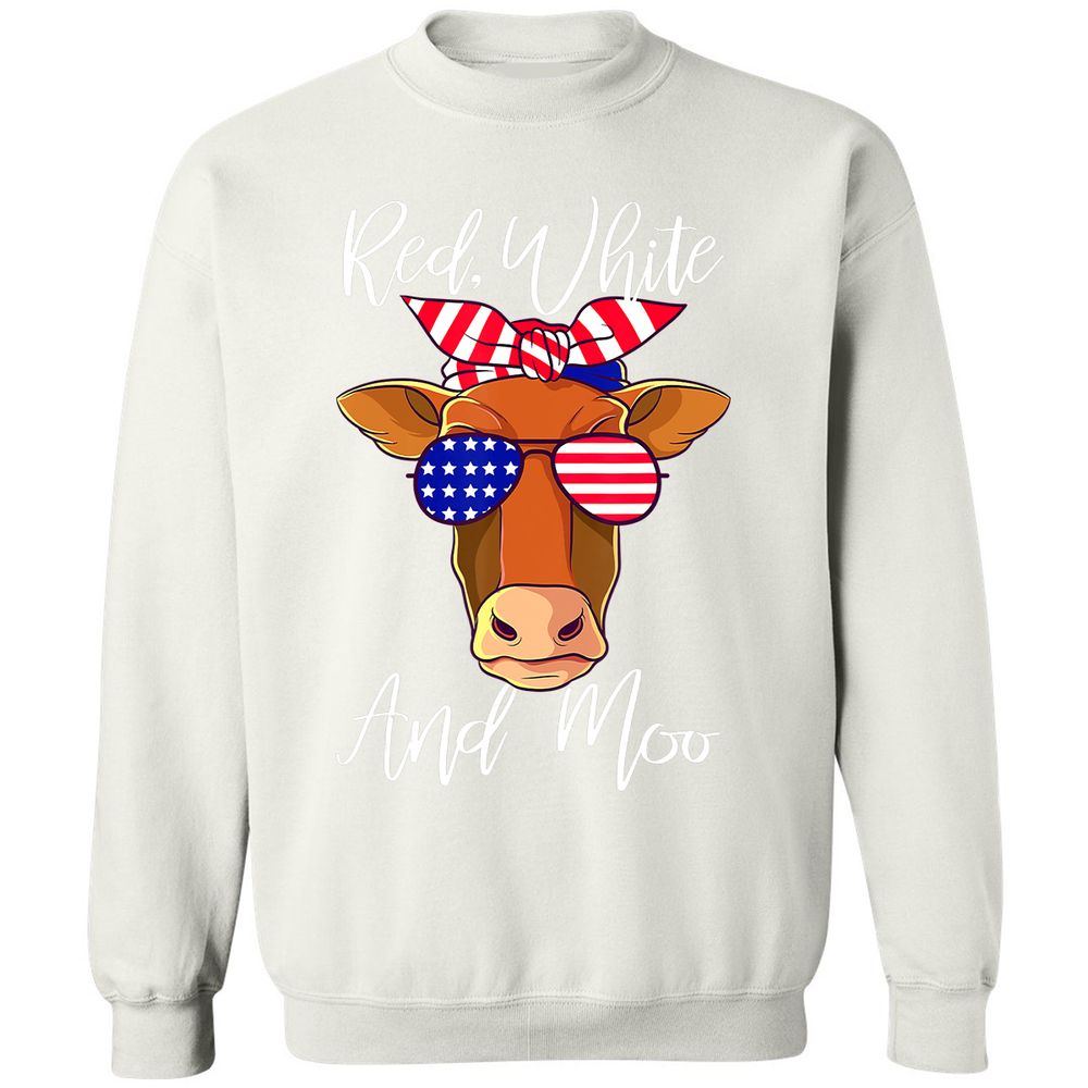 Classic Unisex Sweatshirt - EMLNHAG5 - White - 12