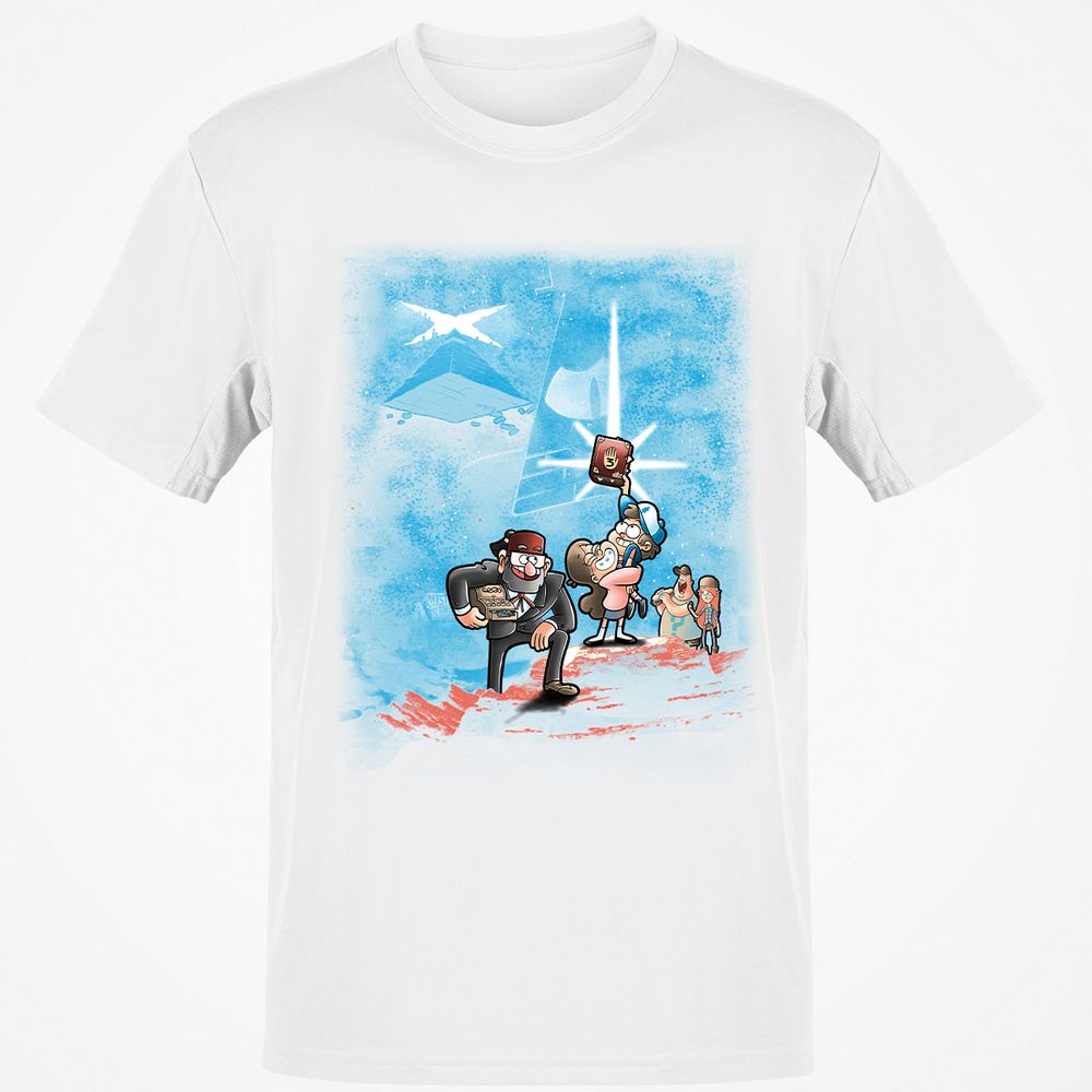 Classic Unisex T-Shirt - UMFXQSQJ - White - 12