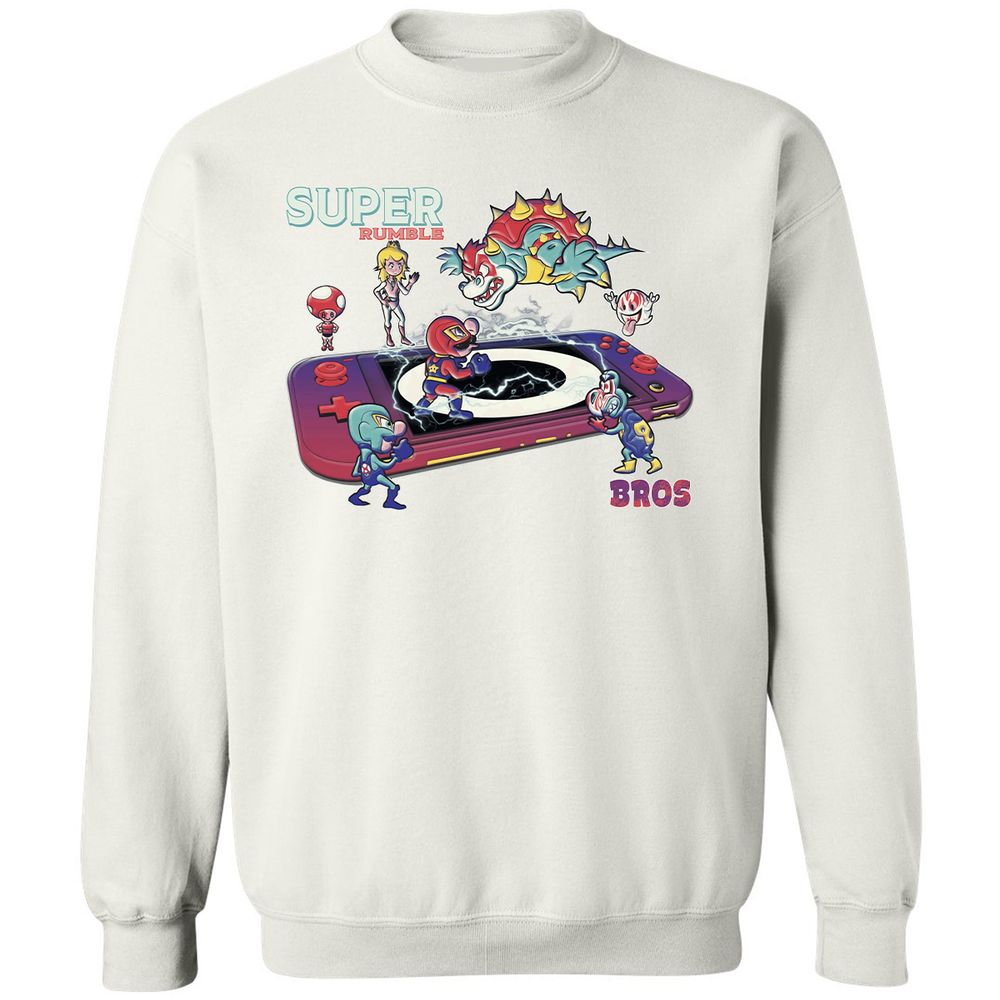 Classic Unisex Sweatshirt - 6B1JCXXP - White - 12