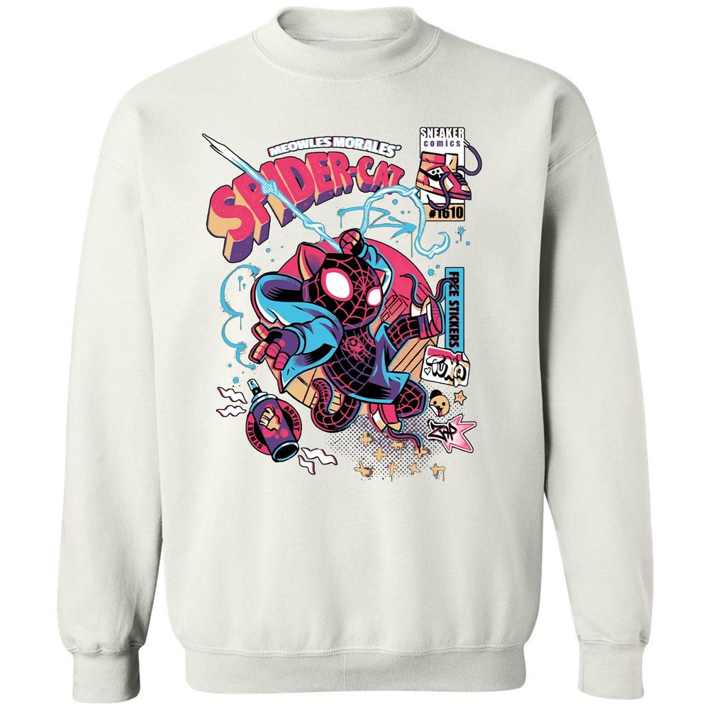 Classic Unisex Sweatshirt - YAT7BKFH - White - 12