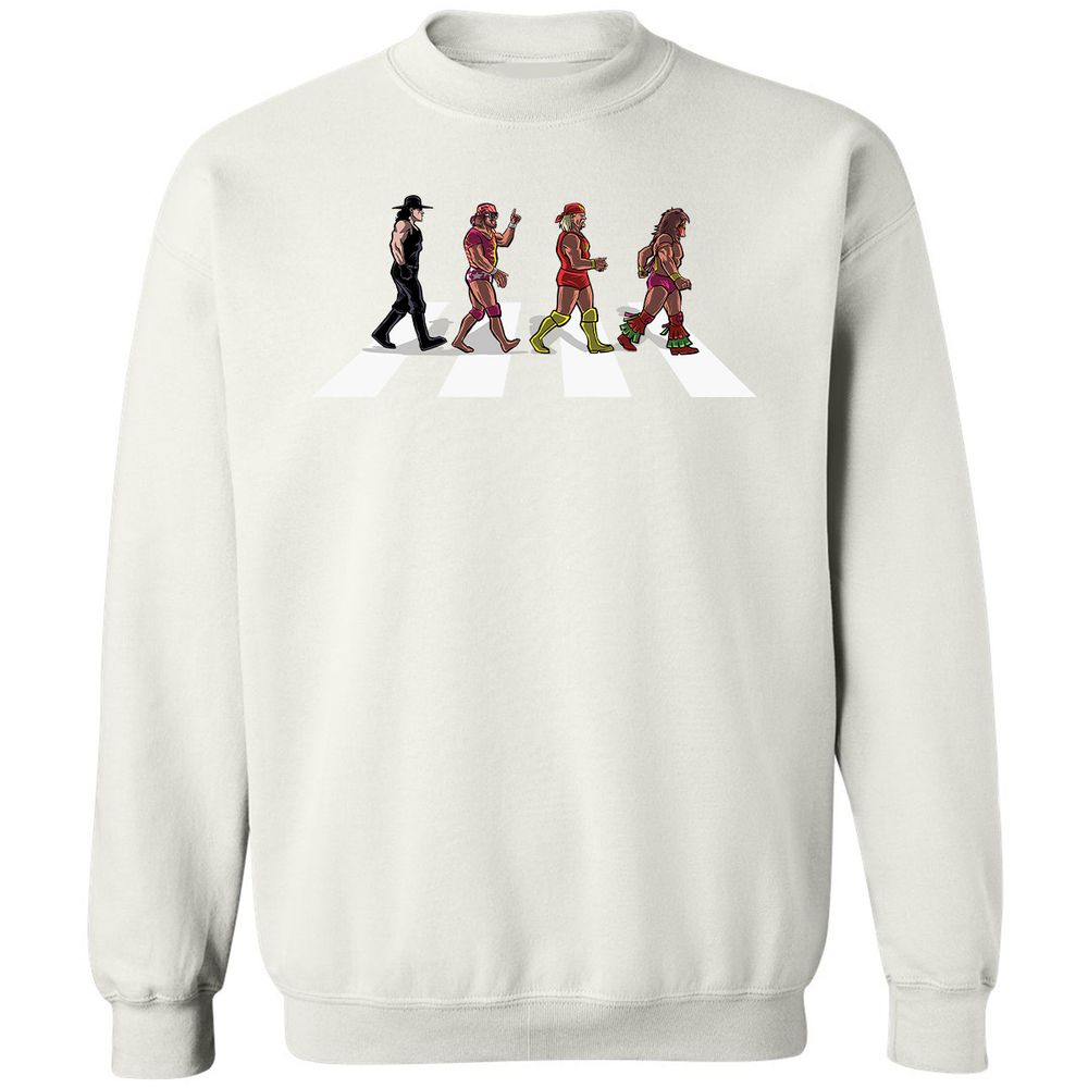 Classic Unisex Sweatshirt - TBR2LZGK - White - 12