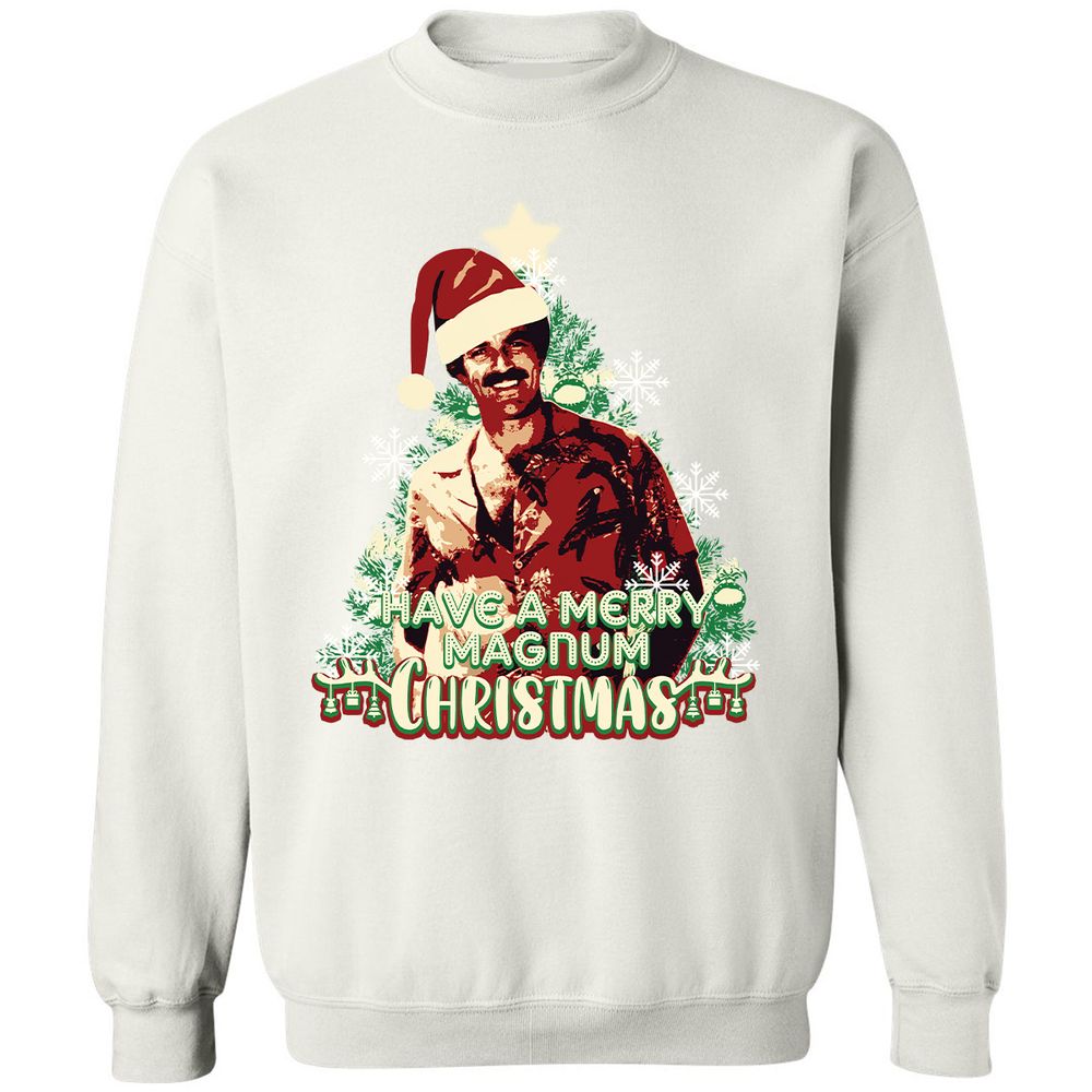 Classic Unisex Sweatshirt - ZUN4J67T - White - 12
