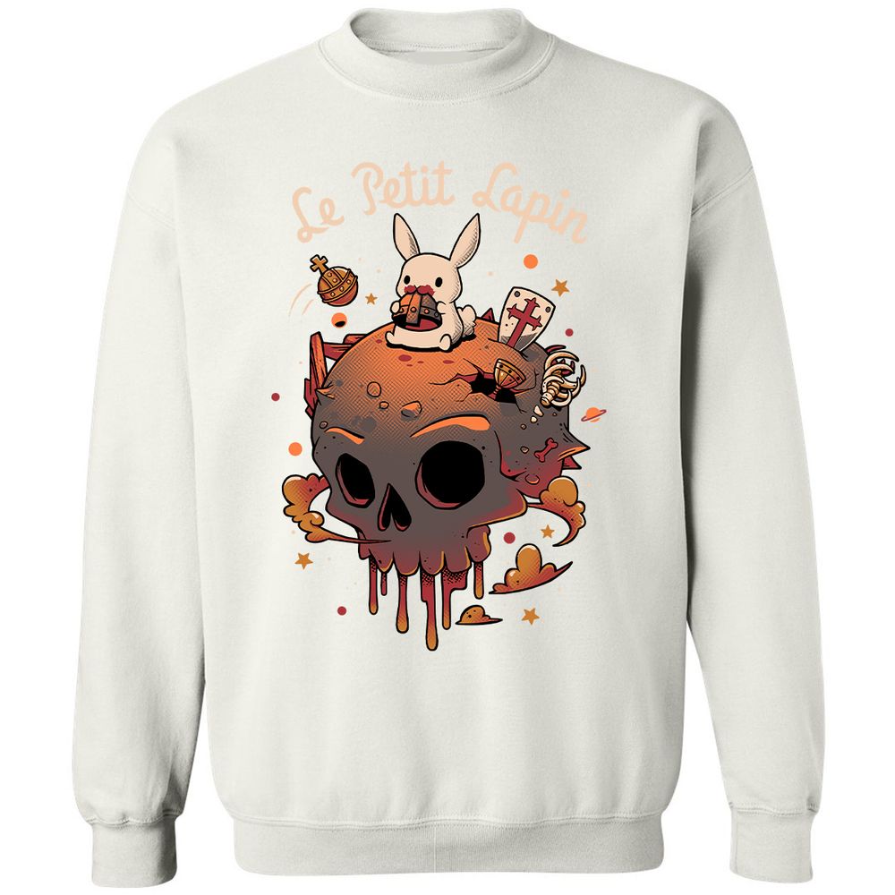 Classic Unisex Sweatshirt - CU6WNF7A - White - 12