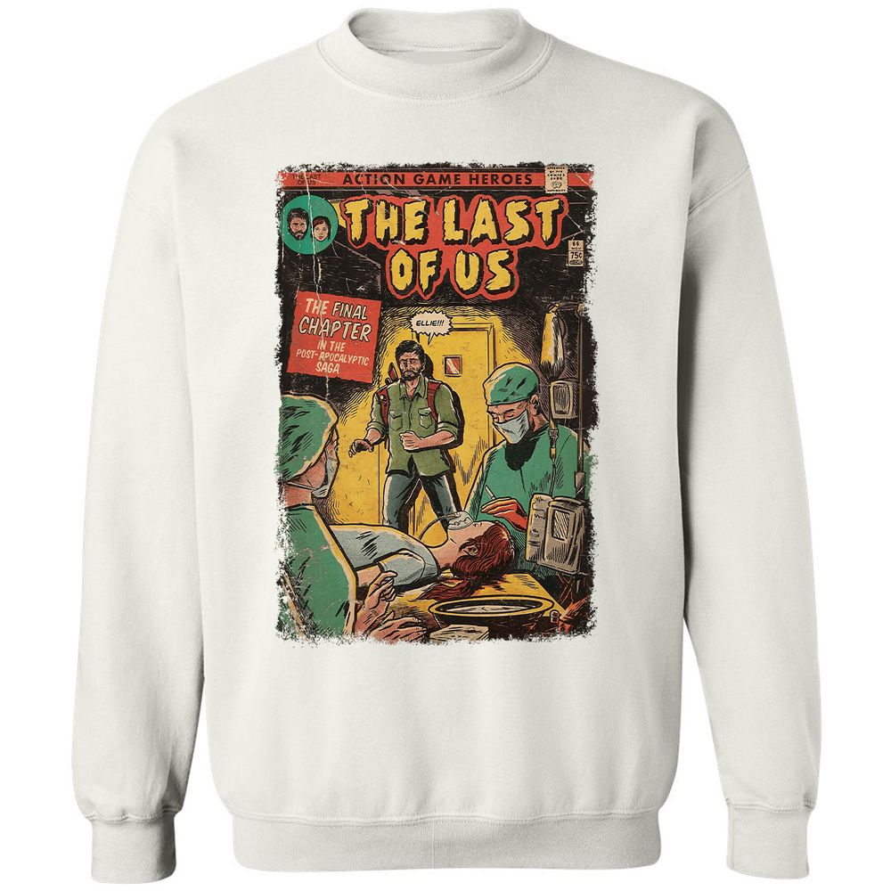Classic Unisex Sweatshirt - 33FWNLB6 - White - 12