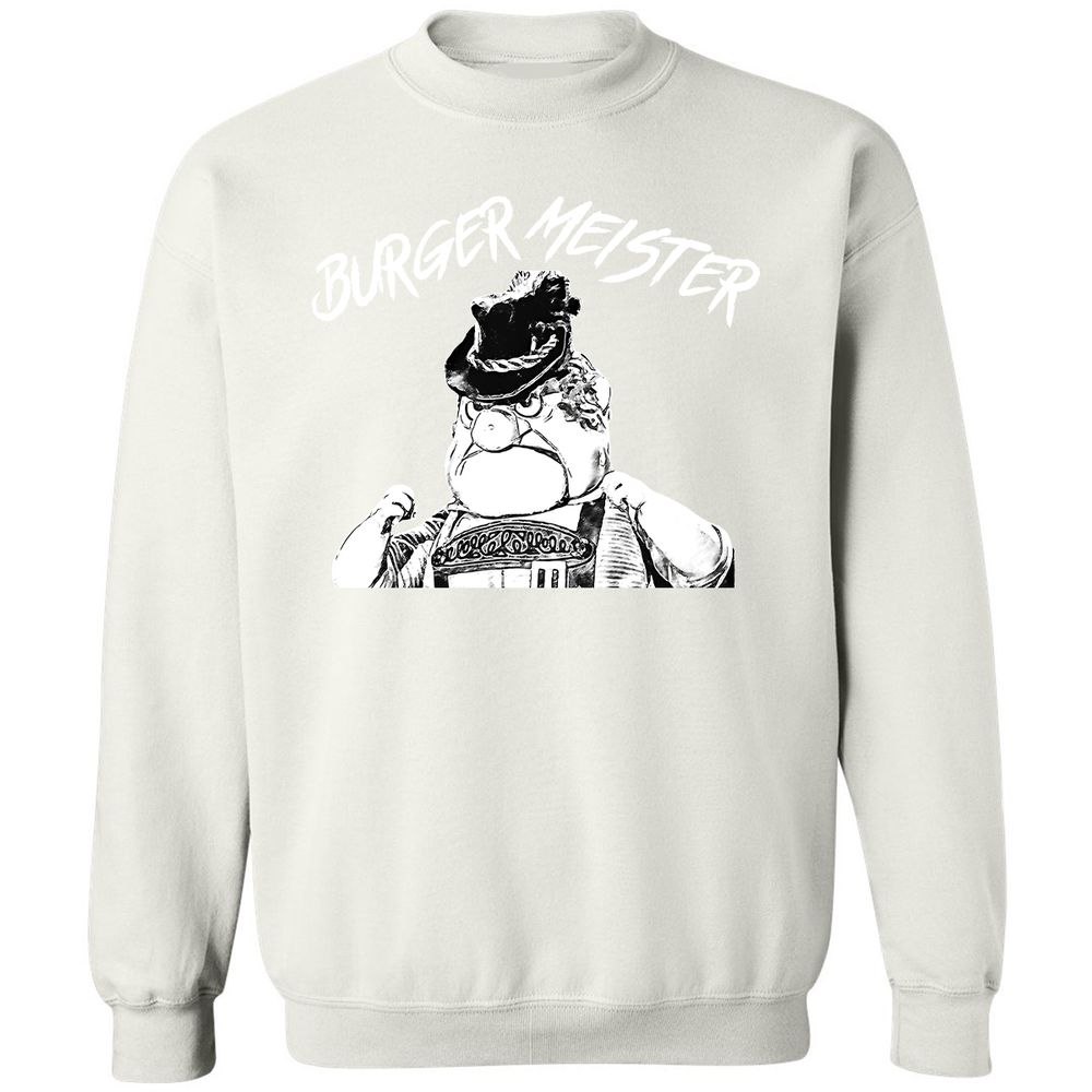 Classic Unisex Sweatshirt - 49BHC6BV - White - 12