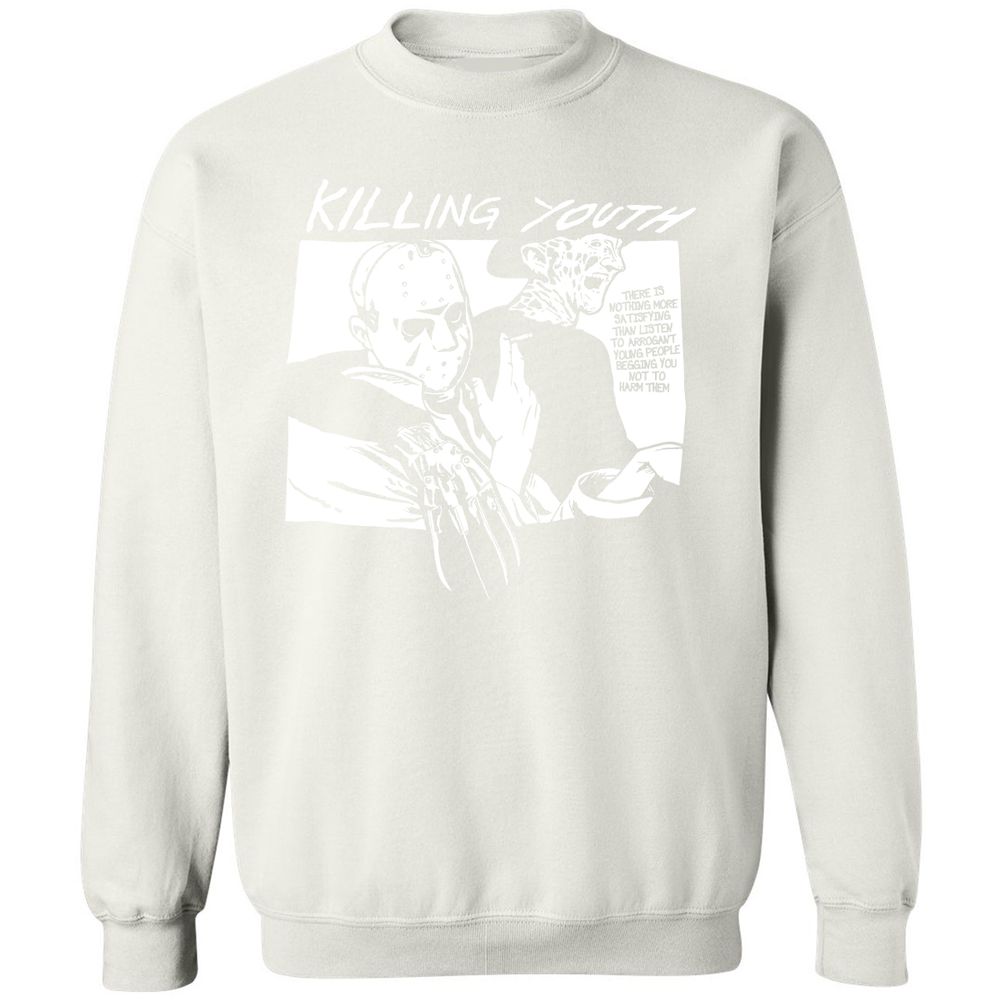 Classic Unisex Sweatshirt - RFW6MACC - White - 12