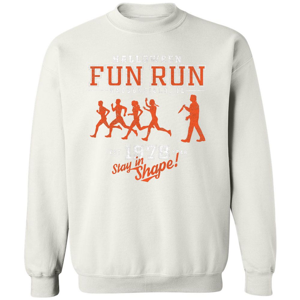 Classic Unisex Sweatshirt - CAR18RSC - White - 12