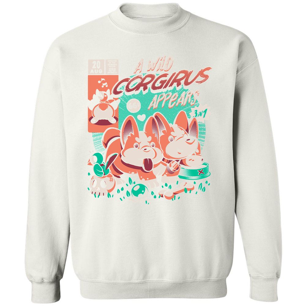 Classic Unisex Sweatshirt - 1JPQ74W9 - White - 12
