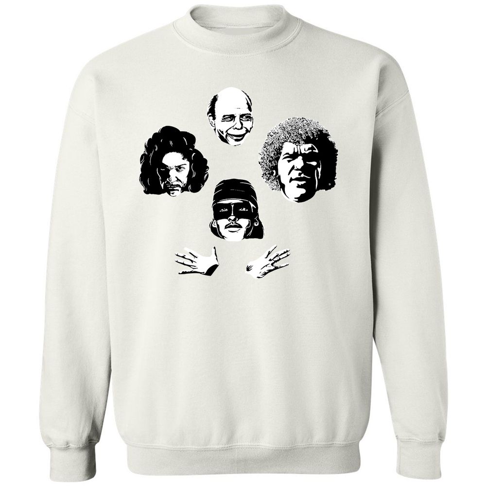 Classic Unisex Sweatshirt - VHHZXGMF - White - 12