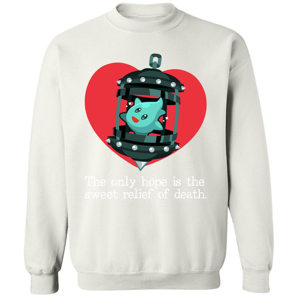 Classic Unisex Sweatshirt - 46DE9KHN - White - 12