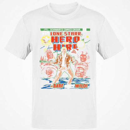 Classic Unisex T-Shirt - DJLJN2QJ - White - 12