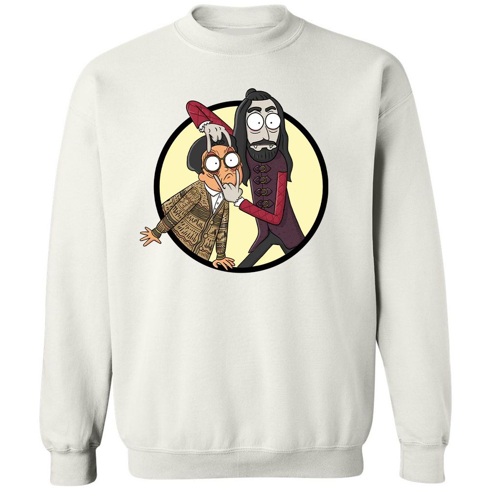 Classic Unisex Sweatshirt - 8QGTPZHX - White - 12