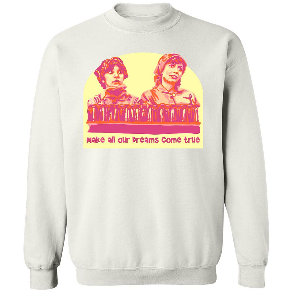 Classic Unisex Sweatshirt - SADZ5ZQZ - White - 12