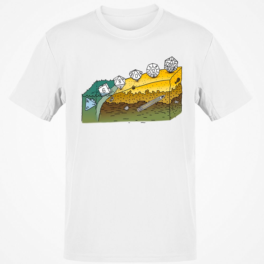 Classic Unisex T-Shirt - L3PDJN56 - White - 12