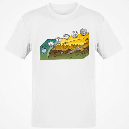 Classic Unisex T-Shirt - L3PDJN56 - White - 12