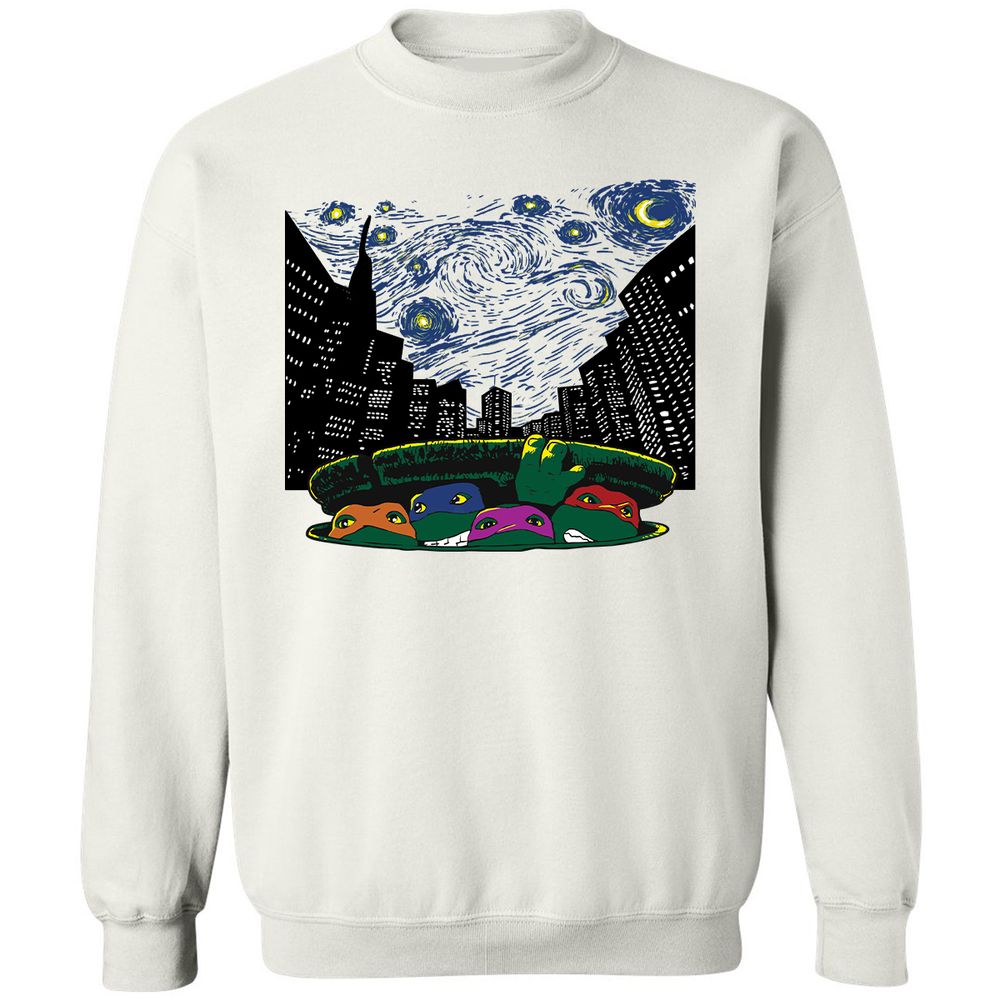 Classic Unisex Sweatshirt - P9CKDG9C - White - 12