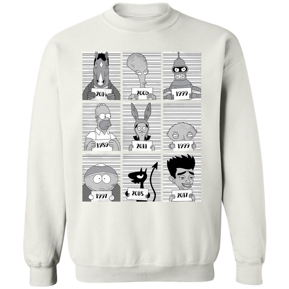 Classic Unisex Sweatshirt - 28HNJVZS - White - 12