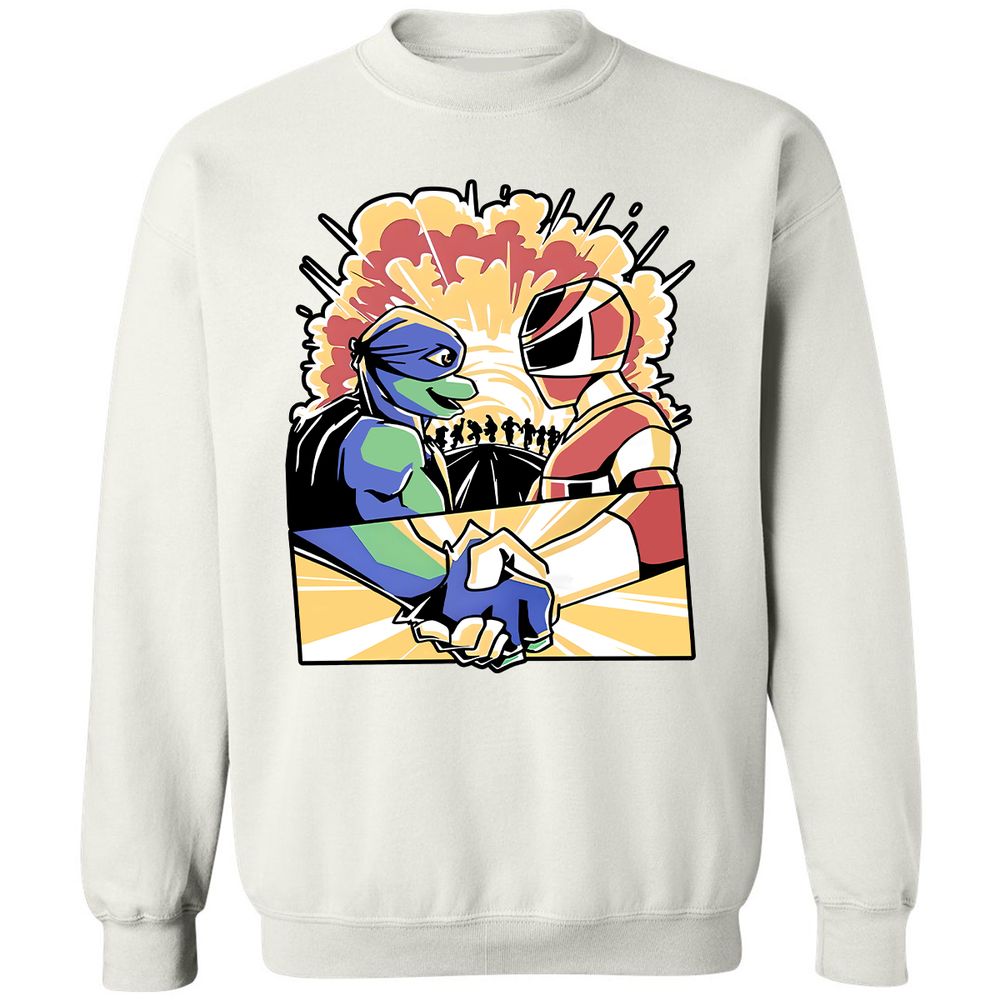 Classic Unisex Sweatshirt - HBYJVTR2 - White - 12