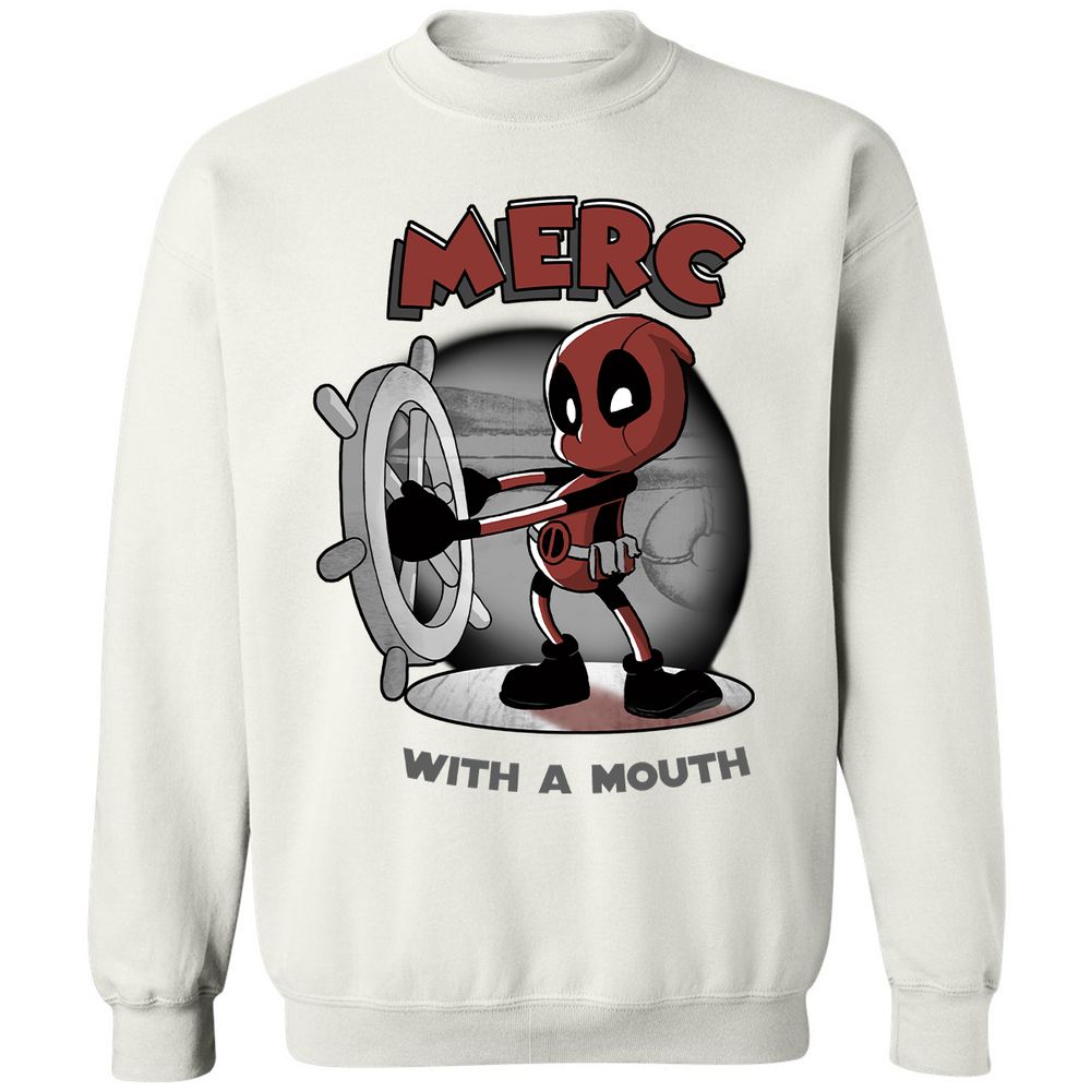 Classic Unisex Sweatshirt - 82SZ7S7A - White - 12