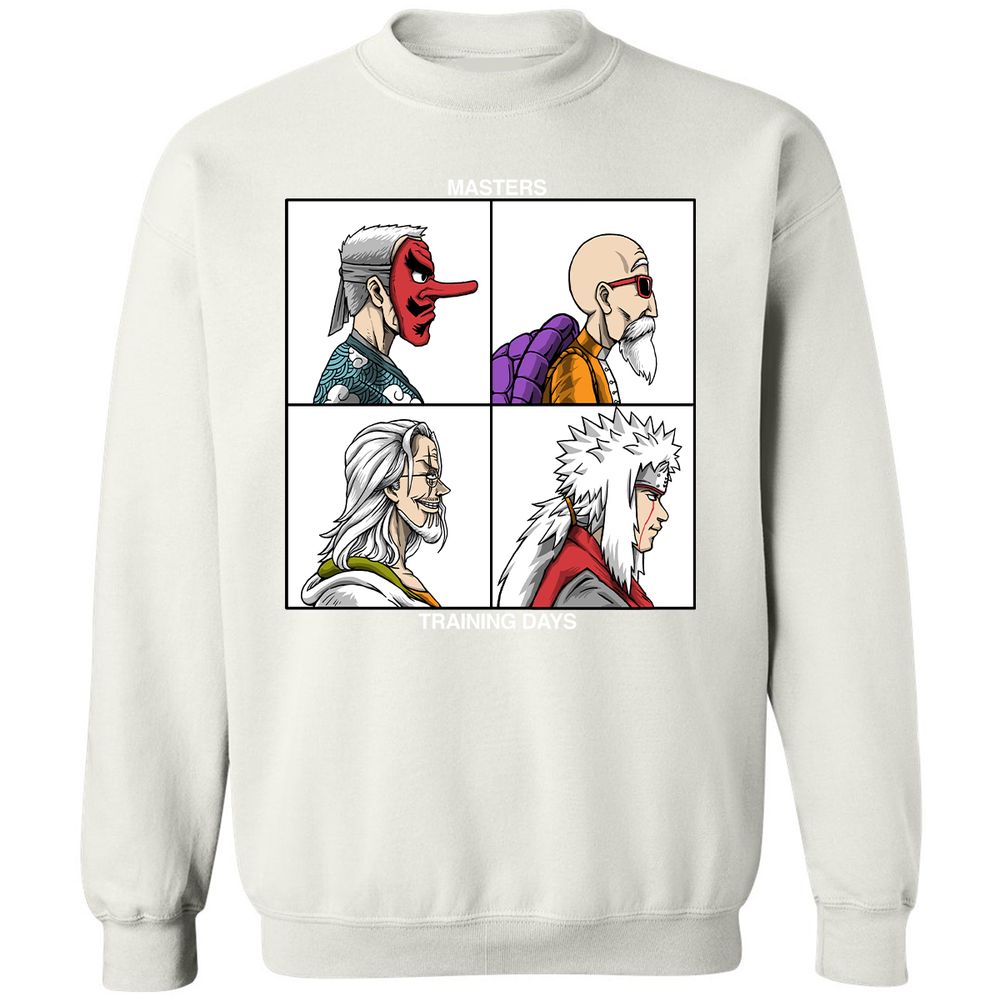 Classic Unisex Sweatshirt - 2DBSJ12S - White - 12