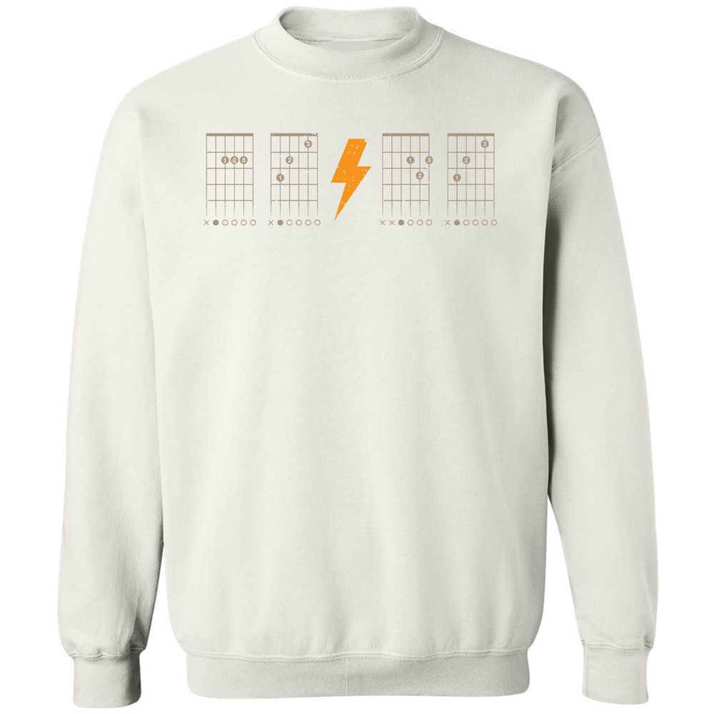 Classic Unisex Sweatshirt - XV7UDHMQ - White - 12