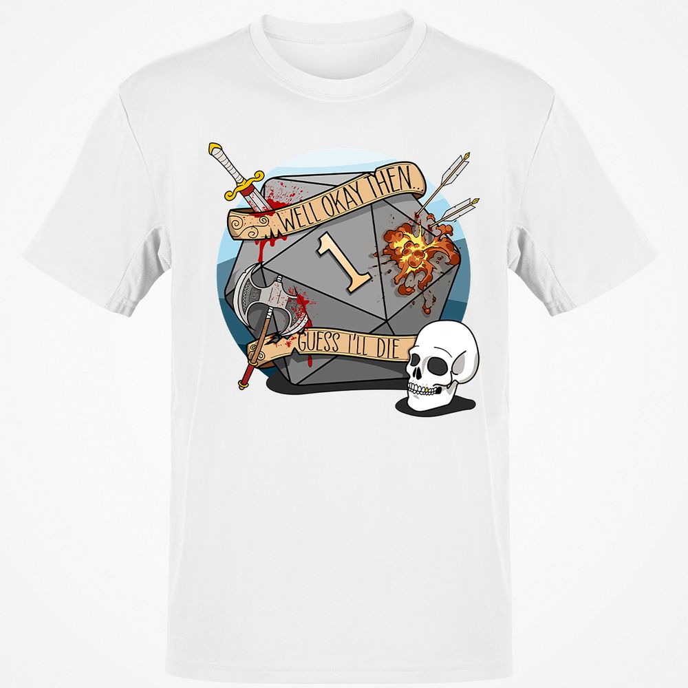 Classic Unisex T-Shirt - 2PRZ15D8 - White - 12