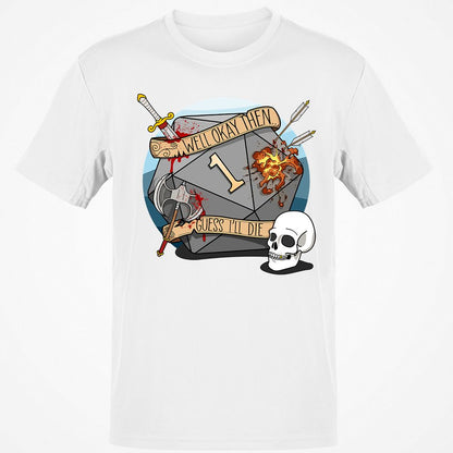 Classic Unisex T-Shirt - 2PRZ15D8 - White - 12