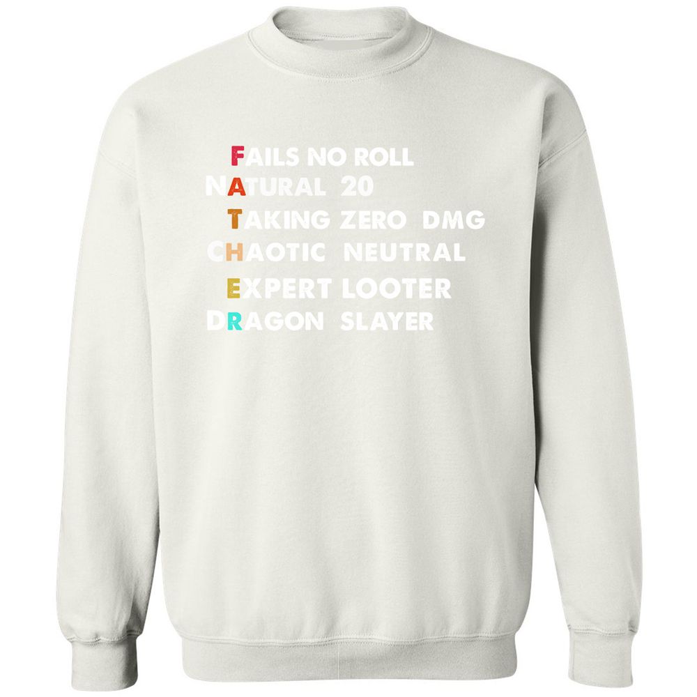 Classic Unisex Sweatshirt - PDXB49BB - White - 12