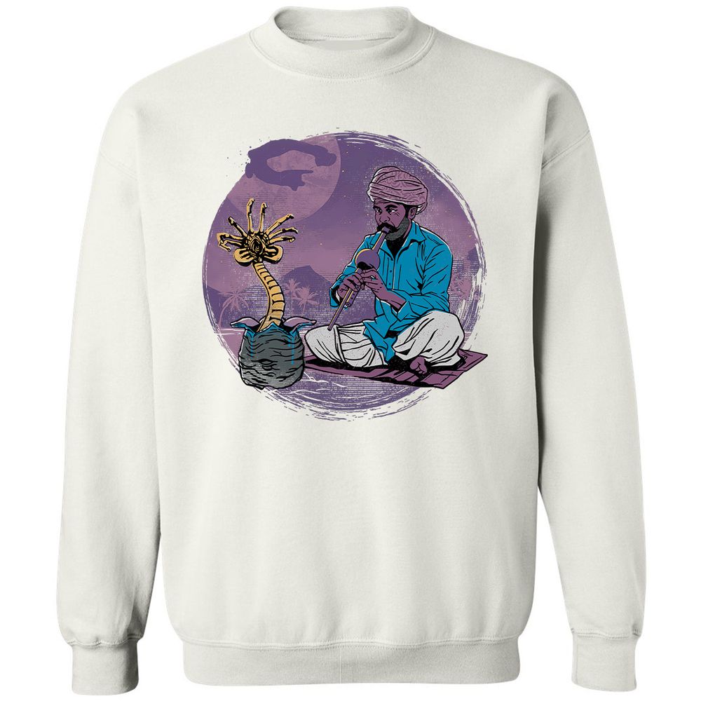 Classic Unisex Sweatshirt - 6WYYA393 - White - 12