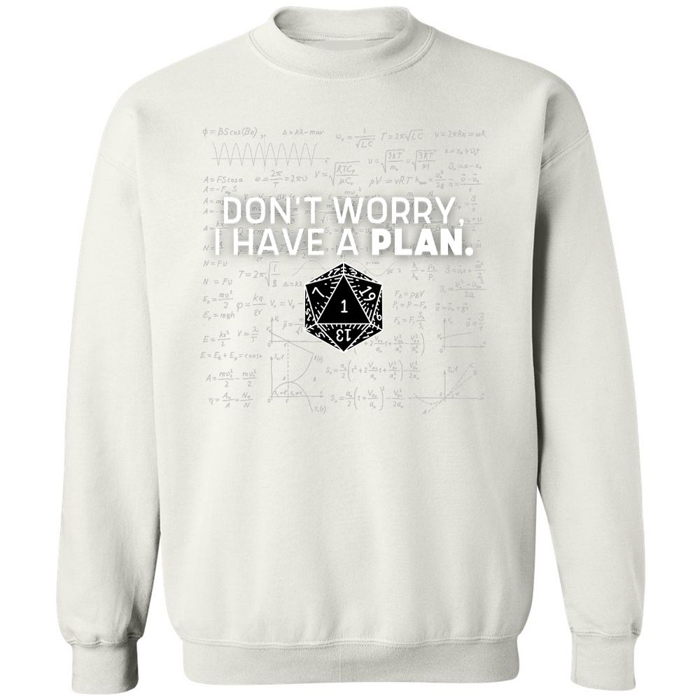 Classic Unisex Sweatshirt - KPSRQ8MY - White - 12