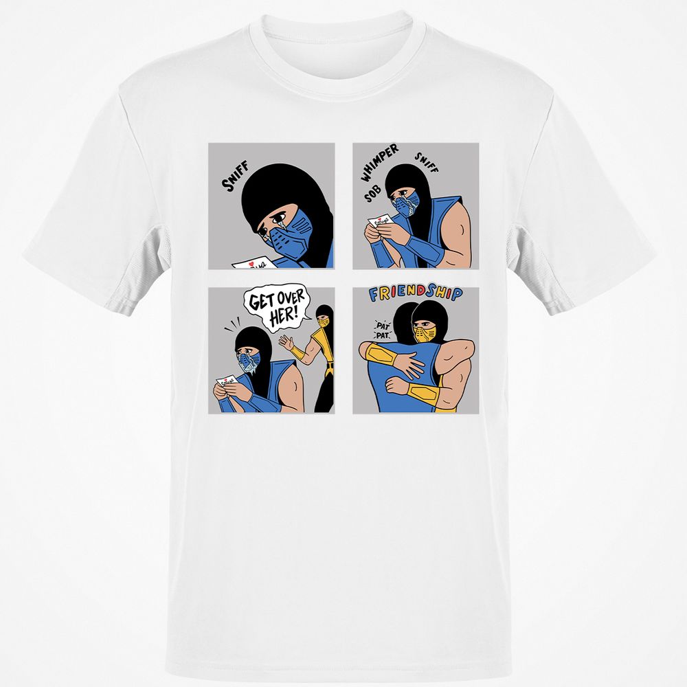 Classic Unisex T-Shirt - QX354A1R - White - 12