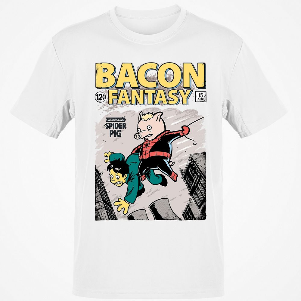 Classic Unisex T-Shirt - F5BKP6DD - White - 12