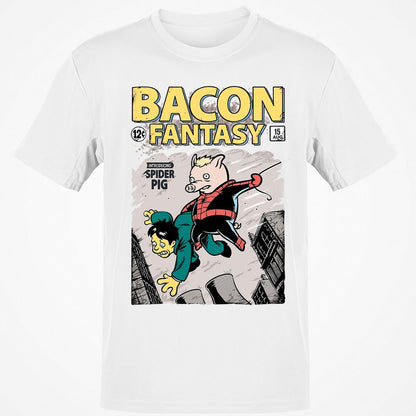 Classic Unisex T-Shirt - F5BKP6DD - White - 12