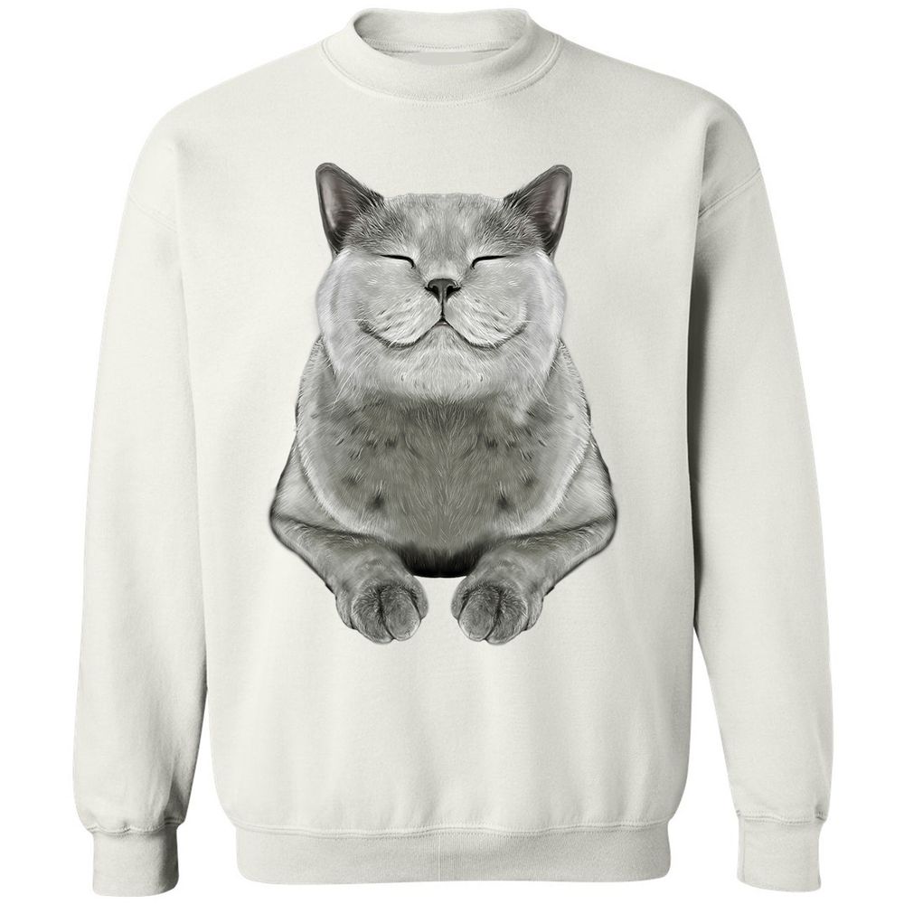 Classic Unisex Sweatshirt - WW71SQDV - White - 12