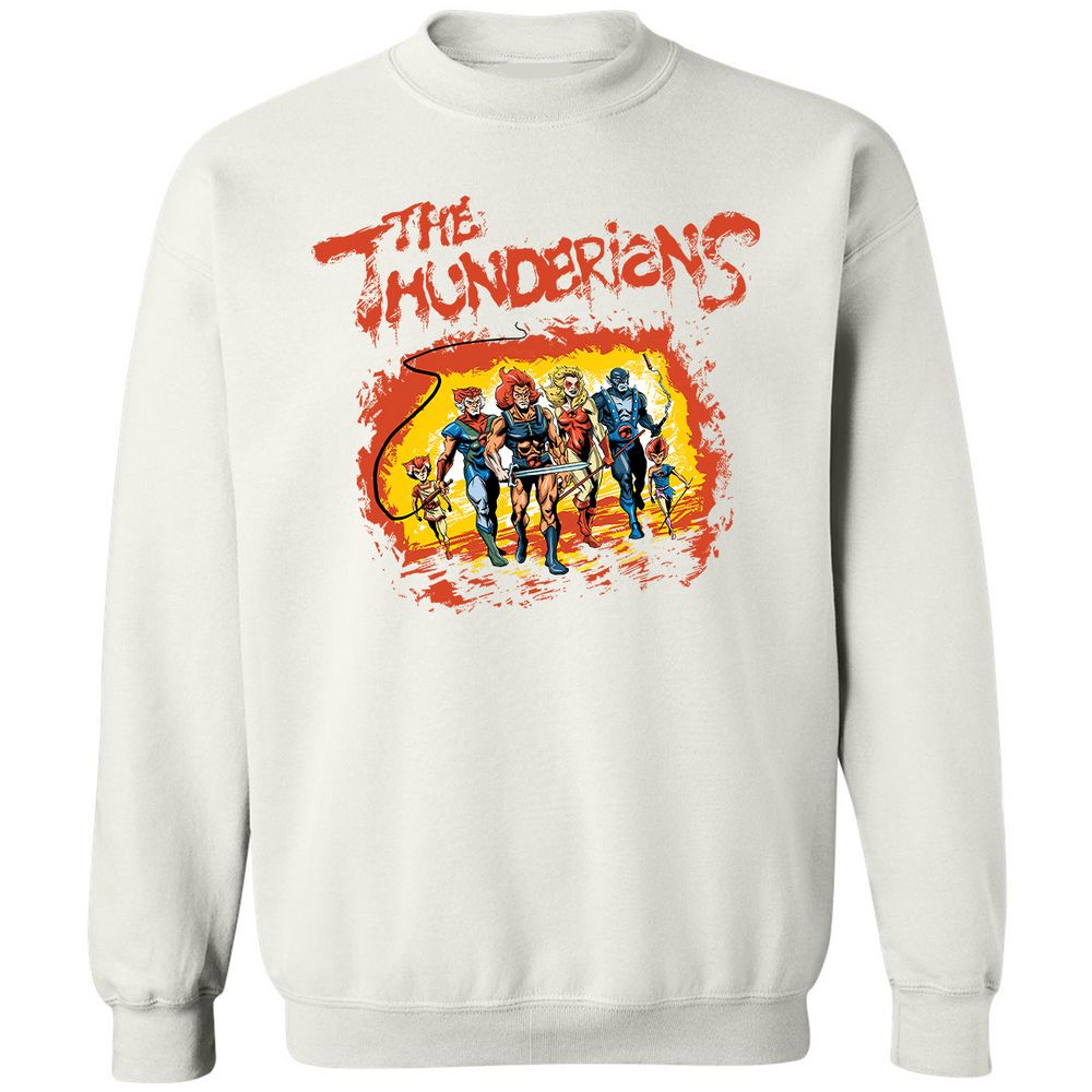 Classic Unisex Sweatshirt - 3LM6AXRU - White - 12