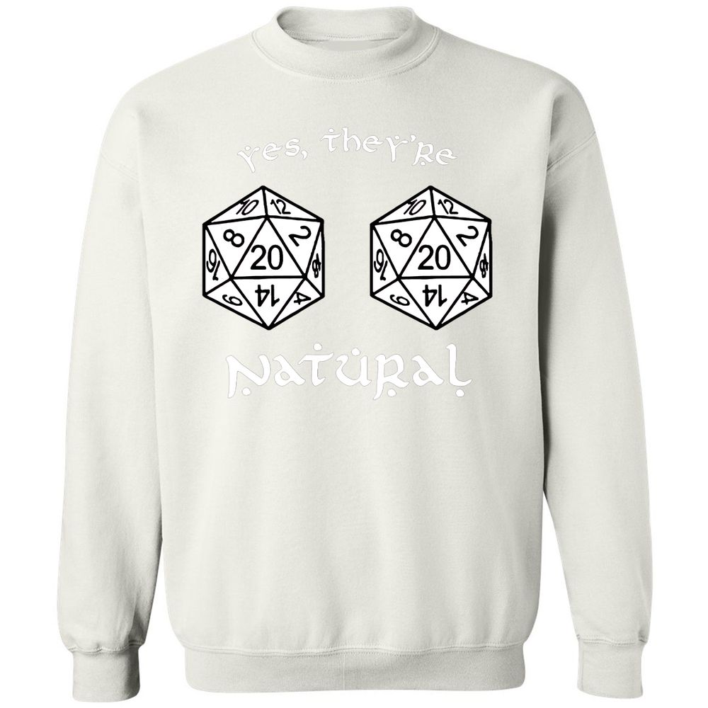 Classic Unisex Sweatshirt - 5UJK8JPX - White - 12