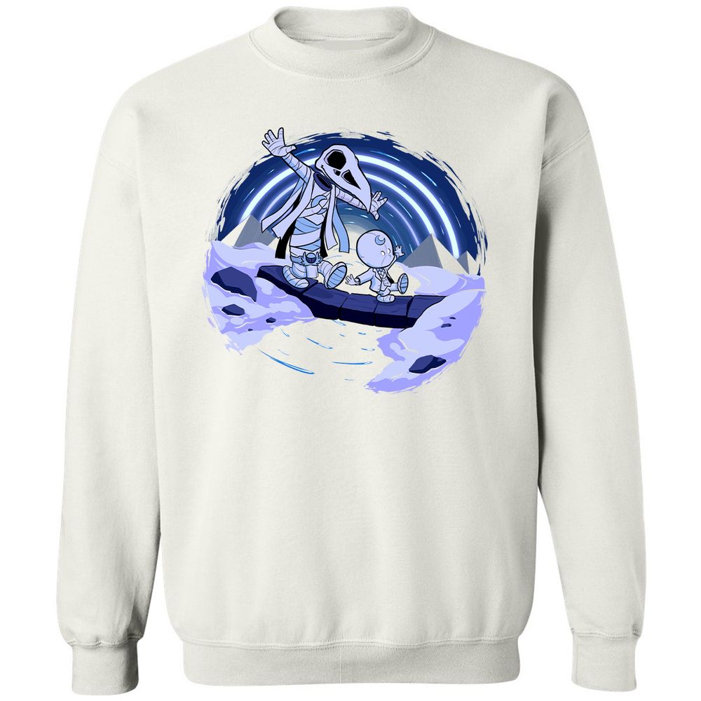 Classic Unisex Sweatshirt - TCYL1MQC - White - 12