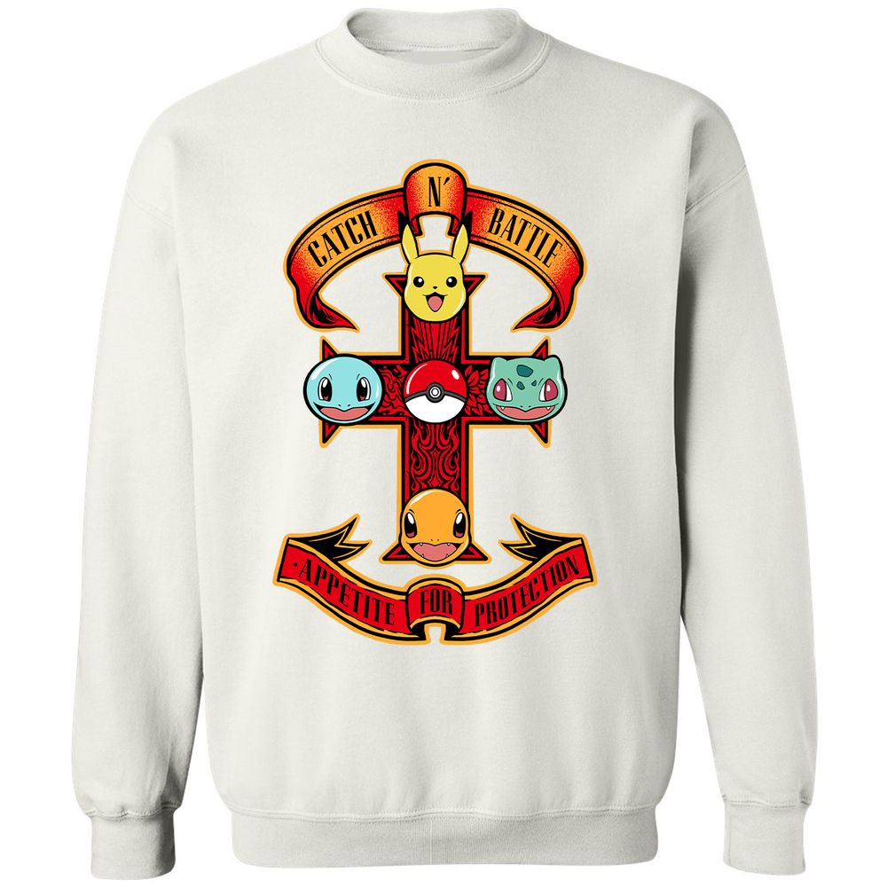 Classic Unisex Sweatshirt - X9W9XQ93 - White - 12