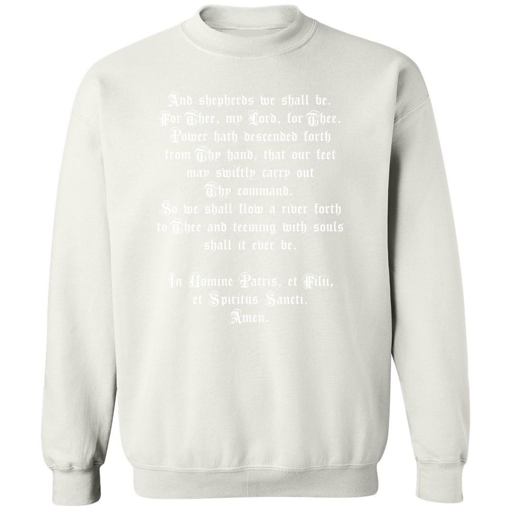 Classic Unisex Sweatshirt - XTQDX7H6 - White - 12