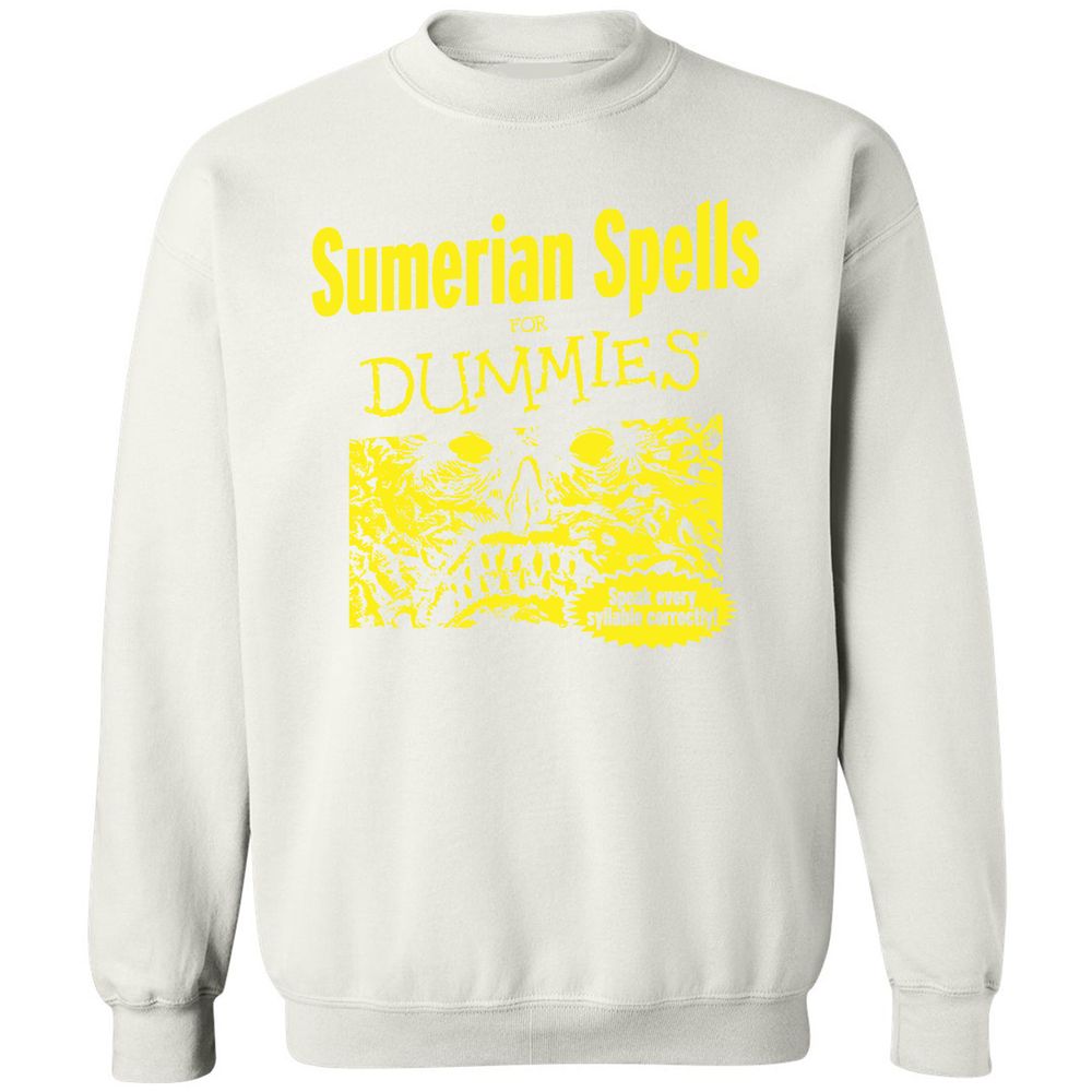 Classic Unisex Sweatshirt - KWU6BUHV - White - 12