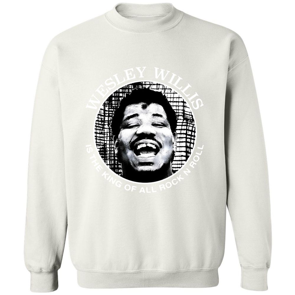 Wesley Willis is the king - White - 12