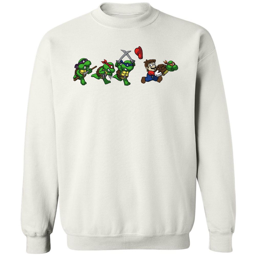 Classic Unisex Sweatshirt - 5W9JMQSM - White - 12